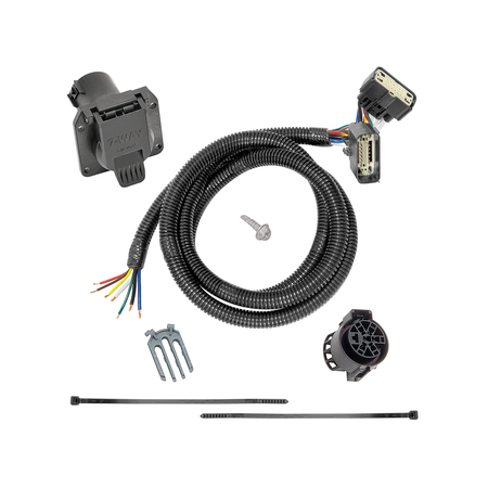 DRAW-TITE 15-C F150 7 WAY TOW HARNESS WIRING PACKAGE 118283